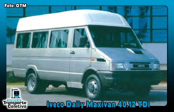 Iveco Daily Maxivan 40.12 TDi
