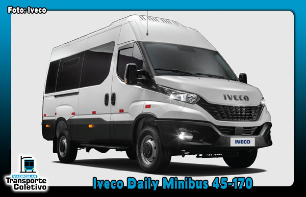 Iveco Daily Minibus 45-170