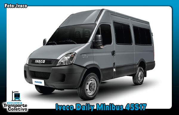 Iveco Daily Minibus 45S17