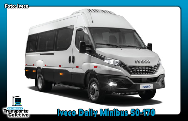 Iveco Daily Minibus 50-170