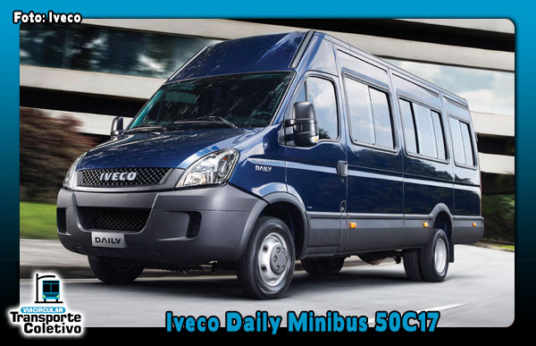 Iveco Daily Minibus 50C17