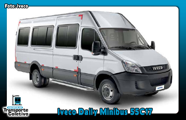 Iveco Daily Minibus 55C17