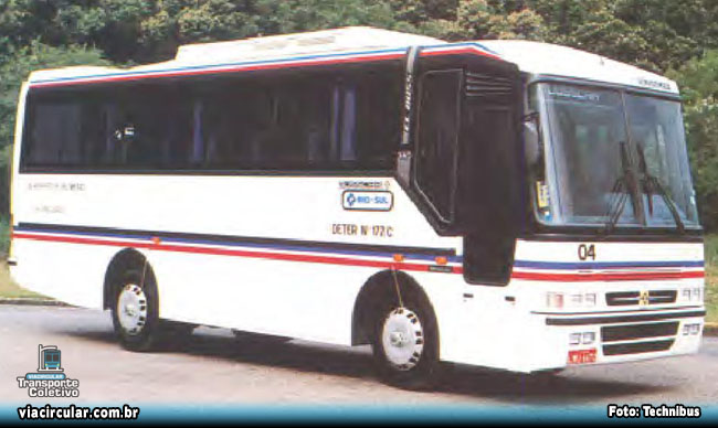 Busscar El Buss 320 Micrão