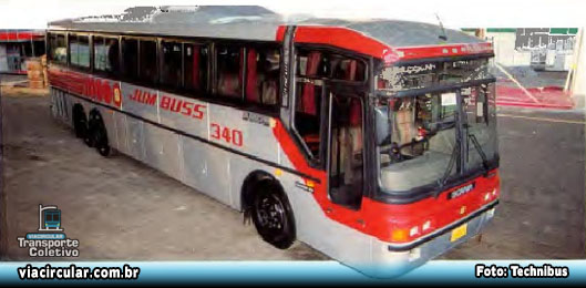 Lançamento Jum Buss 340