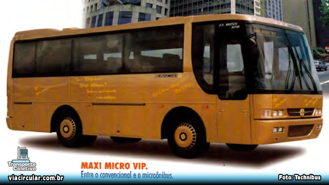 Busscar MAXI MICRO VIP