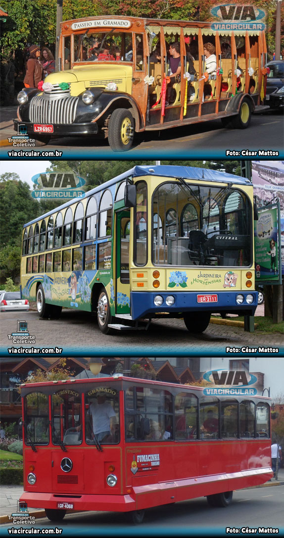 Ônibus Turísticos com fabricação especial