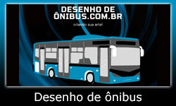 Desenho de ônibus